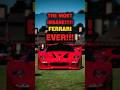 Ferrari’s MOST EXTREME V12 EVER..!! Ferrari f50 gt