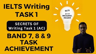 TASK 1 SECRETS | ielts WRITING | TASK ACHIEVEMENT