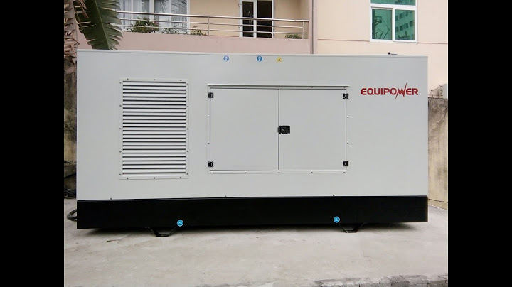 Máy phát điện 250kva giá bao nhiêu