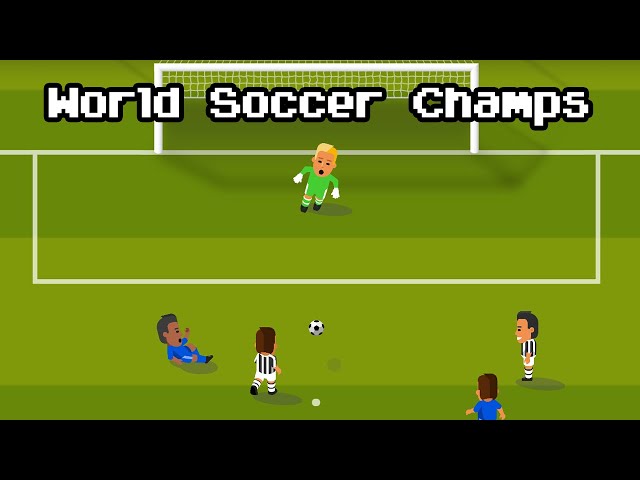 World Soccer Champs - Free to Play Real-time Soccer Game