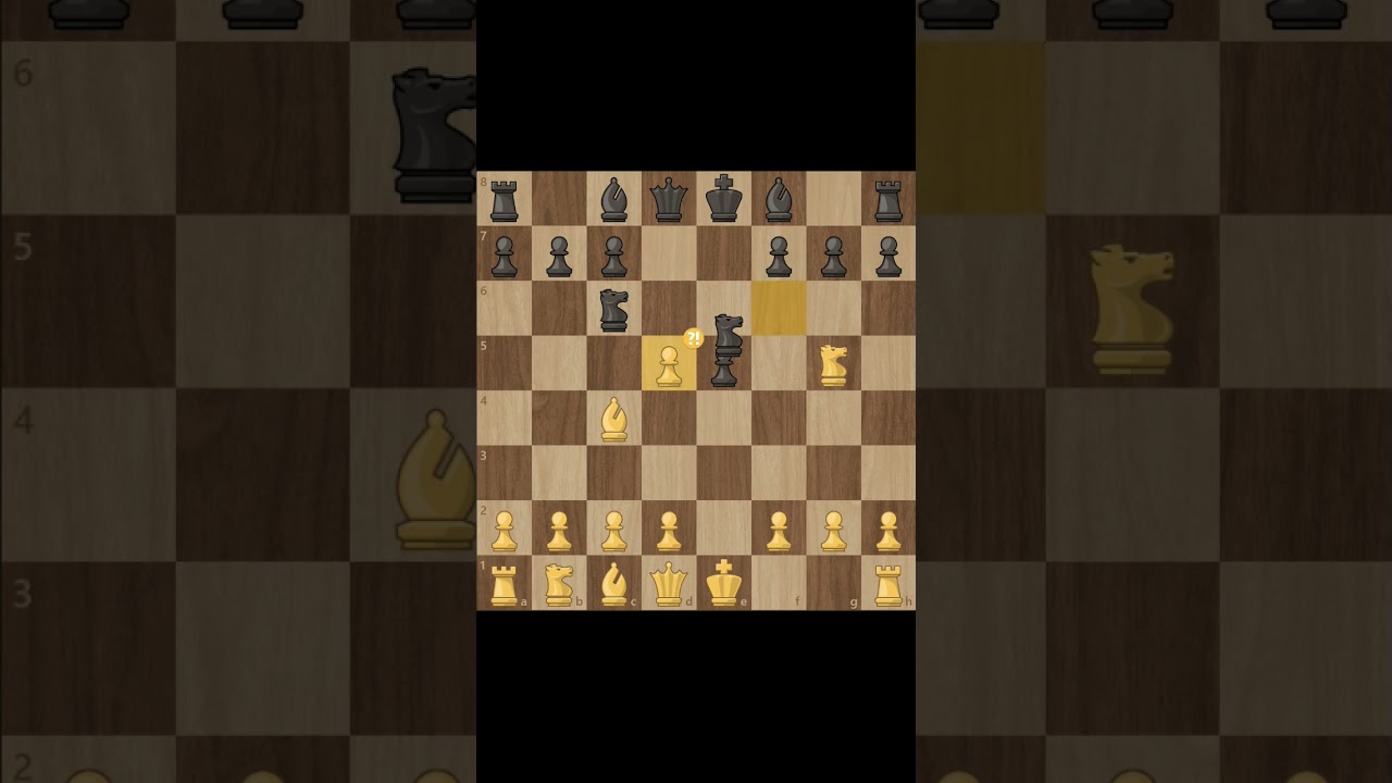 Italian Game Anti Fried Liver Attack (Sacrifice The Knight) 