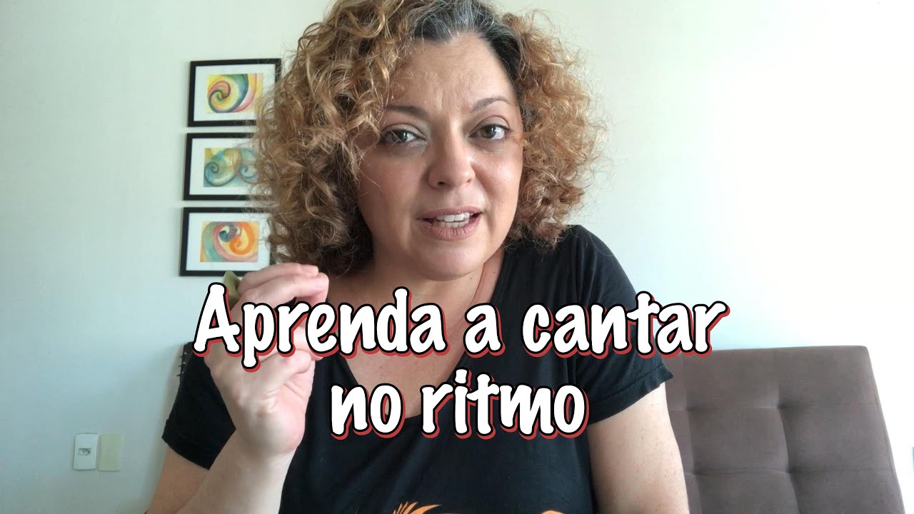 Como cantar no ritmo
