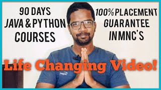 Java full stack & Python full stack developer courses with 100% Placement! 👍🏽 | IT job placement