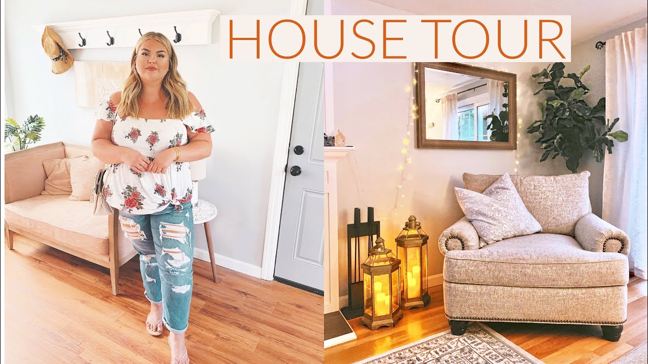 DECORATED + FURNISHED HOUSE TOUR