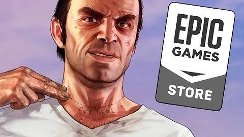 Copy Convert GTA 5 Steam or Cracked to Epic Games