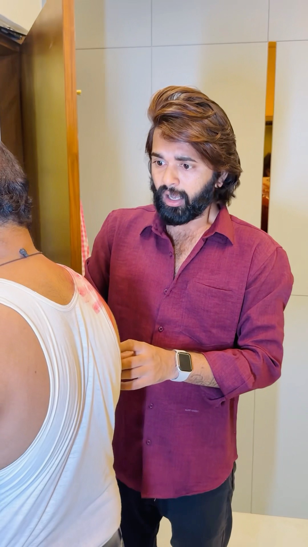 Pedda doma mama ?? #prashucomedy #funny #telugucomedy #shorts #prashubaby