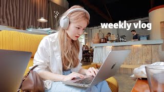 weekly vlog 🧸 photoshoot in the city, christmas markets 🎄 baking cookies, world cup finals!