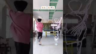 Lompatlah Seperti Supermen tweeday Hdbg  How Da Bed Go Tutorial Dance Tiktok Viral 2021 shorts