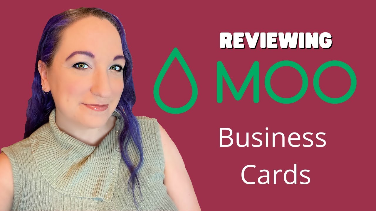 Why Networking is Important Moo Business Cards Review Moo Unboxing