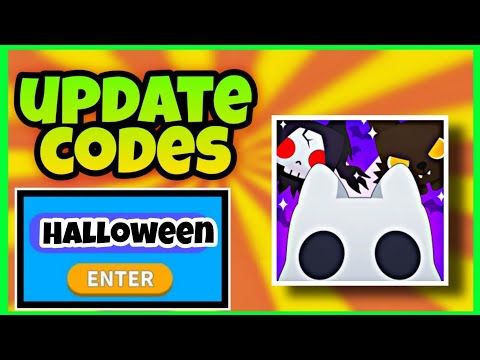 😱This *HALLOWEEN CODE*🍬GIVES FREE HALLOWEEN PETS in Pet Simulator X 