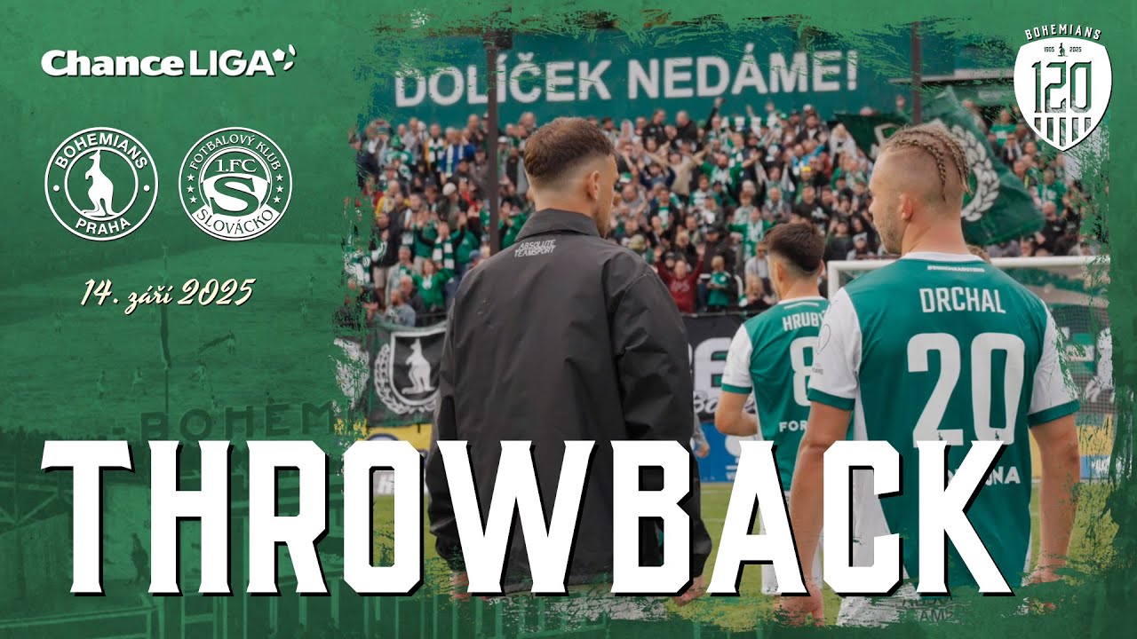 THROWBACK: Bohemka 🆚 Slovácko (8. kolo 2025/2026)