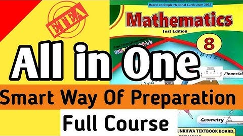 Grade 8 Full Course (KPK Board)| 8th Math For ETEA Test Candidates|#education #exam #mrustaz #maths