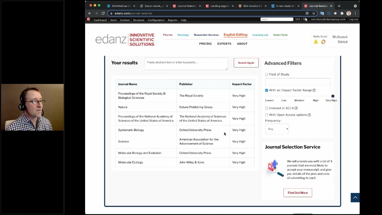 How to Choose the Best Journal for Publishing Your Scientific Research |  Edanz Learning Lab