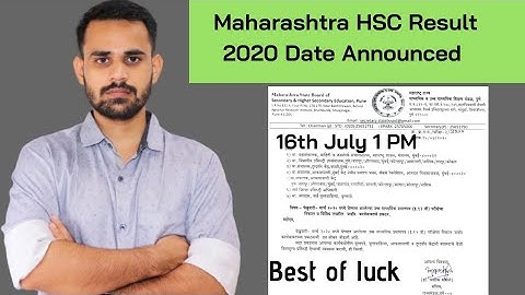 HSC Result Date Announced