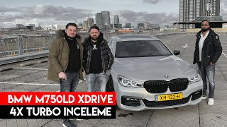 Bu Araba Sila Yolu Yapar mı? Bmw 750LD X-Drive Inceleme & Test Sürüşü