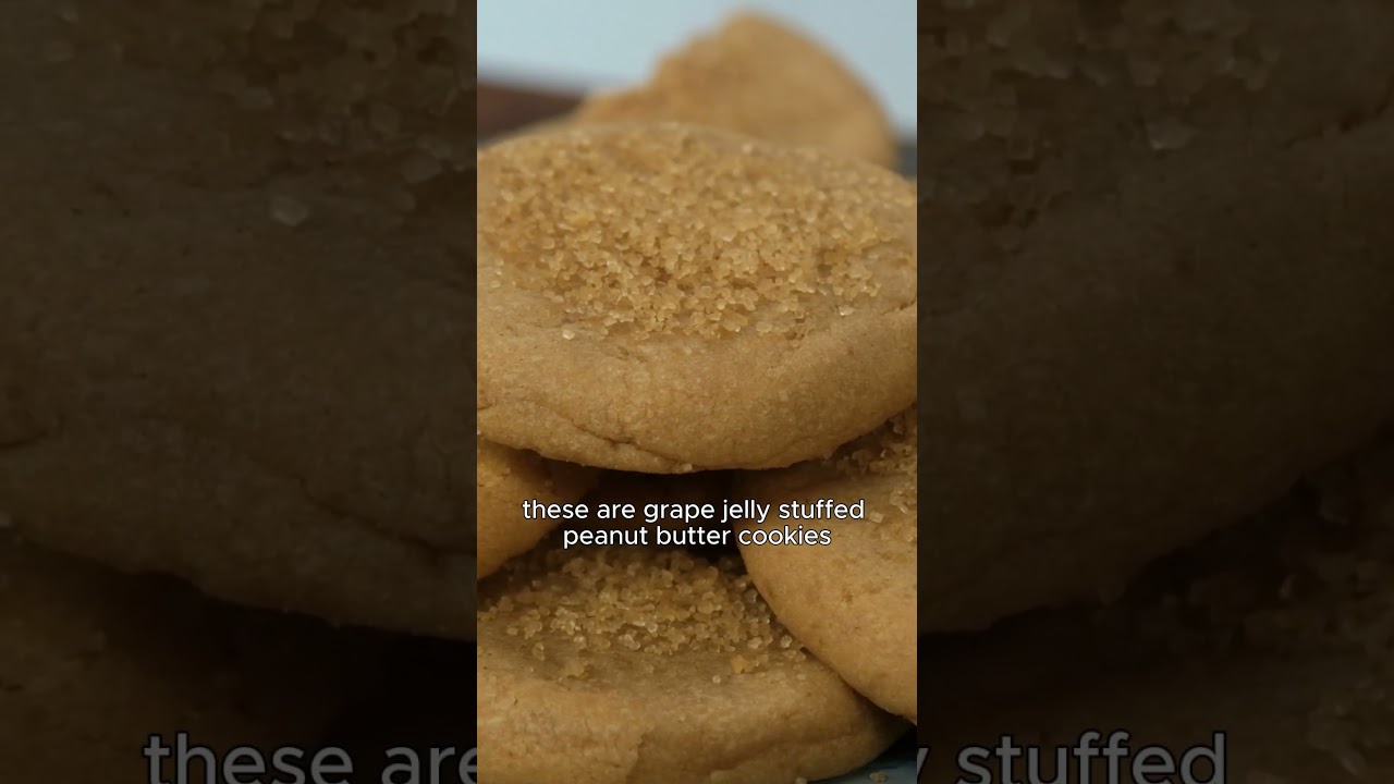 Coming in Hot: PB&J Inspired Cookies