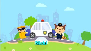 My kids Siren 🚨 Stranger Stolen Police Car Siren