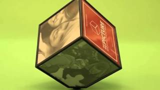 9381 Revolving Photo Frame Cube