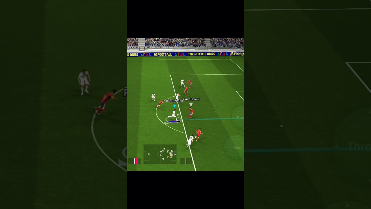 Rafael Leao's spectacular goal 🔥☠️ 