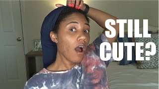 They Show You Day 1...I’m Showing You Day 3 | Glycerin Wash and Go