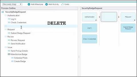 How to Add Activities and Milestones to Your IBM Blueworks Live Discovery Map