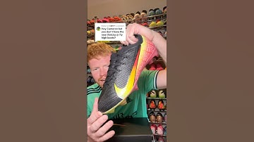 VINI JR’S NEW NIKE BOOTS‼️🤩 #nikefootball #mercurial #vinijr #footballboots