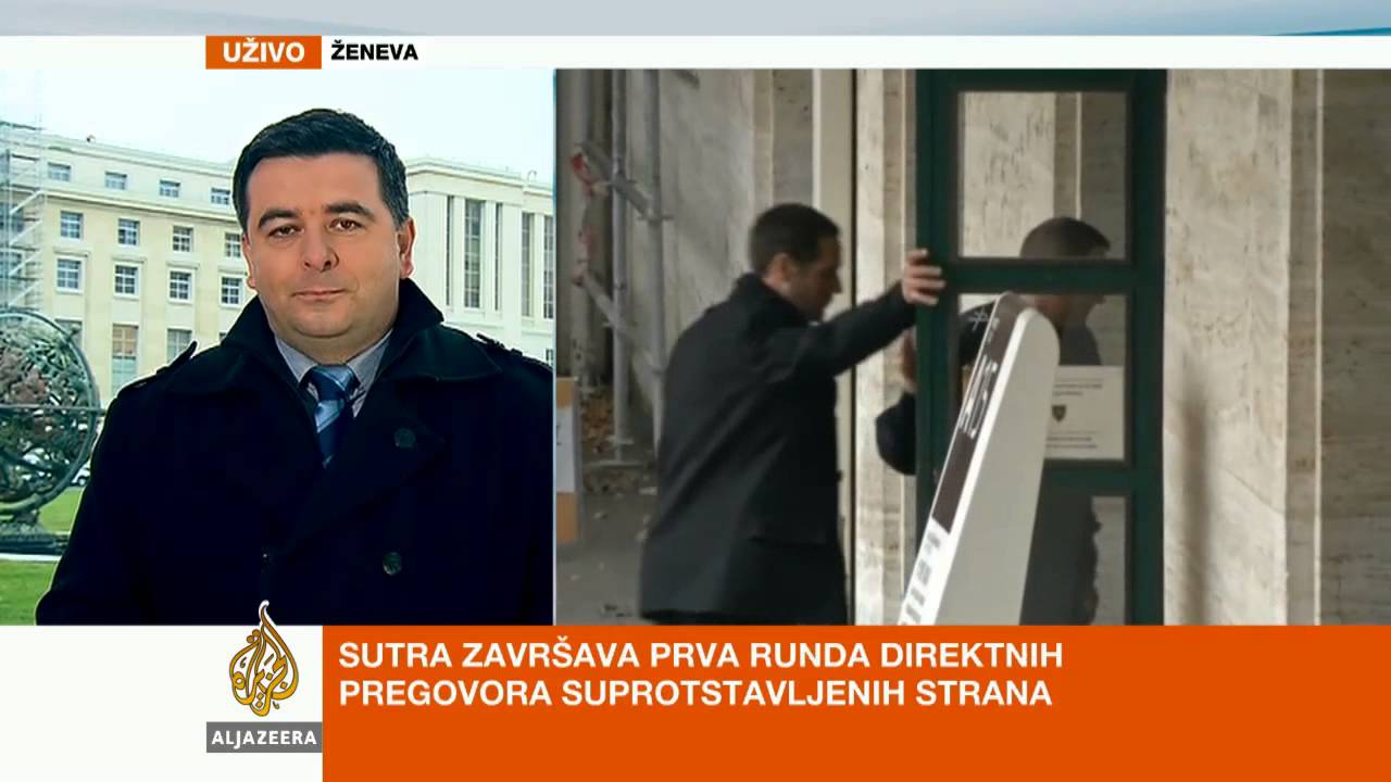 إيفان بافكوفيتش في اليوم قبل الأخير من المفاوضات السورية