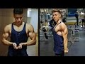 Shoulders and triceps workout w 17 year old dekel kabeli