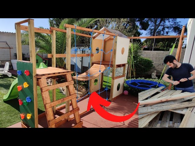 Cómo hacer un parque infantil en casa