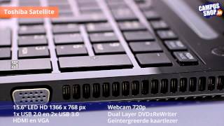 Toshiba Satellite L50-A-15Ube En L50-A-16Hbe - Campusshop