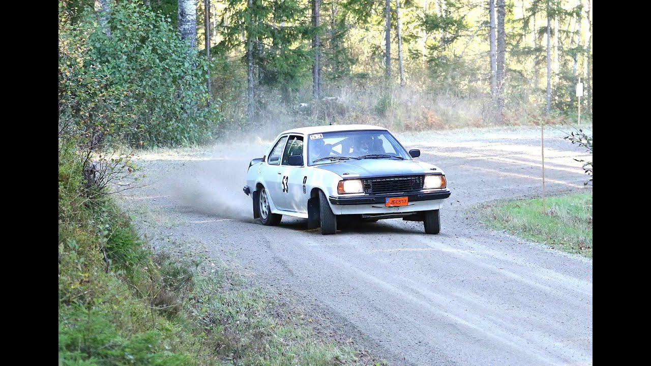 Sprinttjuren ss1 2025 kris Ascona b Group h rally l