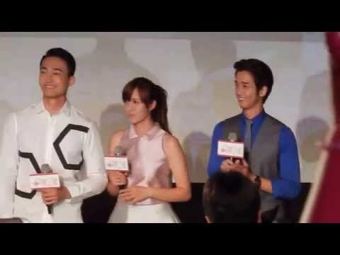 104.10.03他看她的第二眼最終回見面會-演員進場趴萬