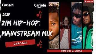 2025 Zim Hip Hop Mix [Part 1] ft (Holy Ten, Voltz JT, Sane, Bling4, Calvin Mangena, Kayflow & More)