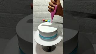 so beautiful rainbow cake decoration #trending #cake #vairlvideo #usa #recipe #shorts #anya #reels