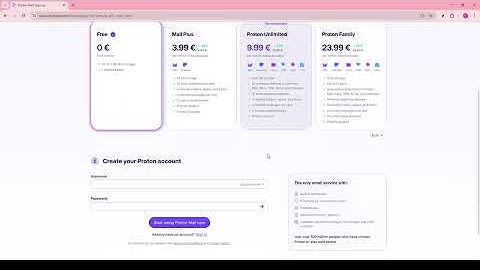 How to Create a ProtonMail Account (2025 Guide)