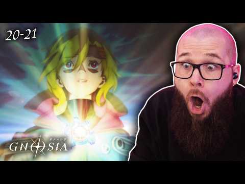 SUSSY FINALE?! | GNOSIA Episode 20 & 21 Reaction | 日本語字幕付き