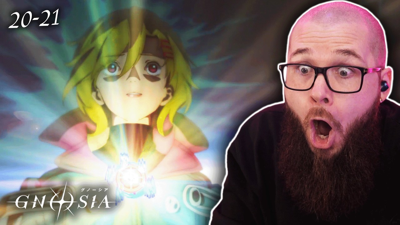 SUSSY FINALE?! | GNOSIA Episode 20 & 21 Reaction | 日本語字幕付き
