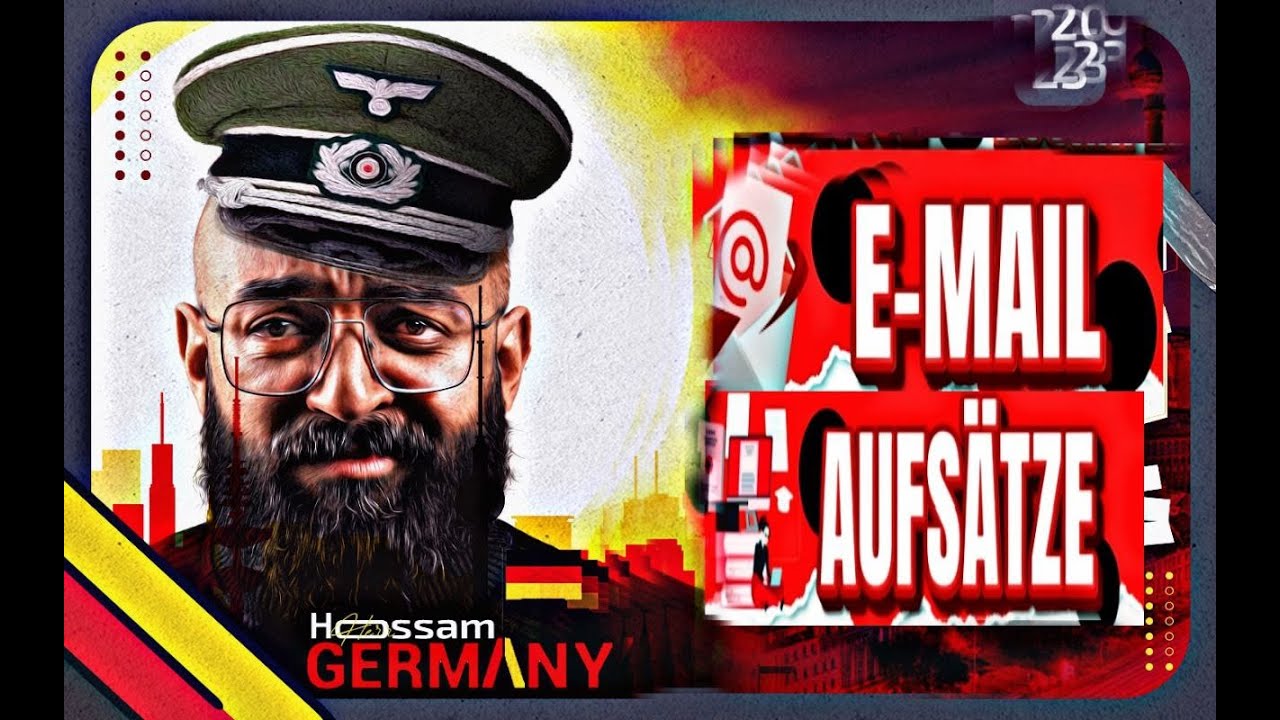 مراجعة المقالي بالكامل | اللغة الالمانية | الصف الثالث الثانوي |  هير حسام الدين | 2024