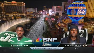 Sunday Night Football on NBC intro | NYJ@LV | 11/12/2023