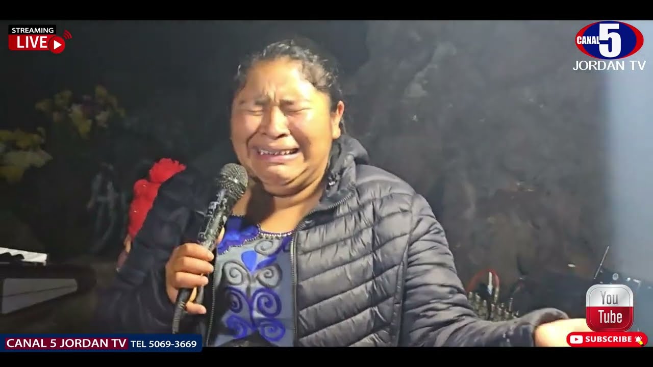 😭🎶🎬Solista Maria de Ailon 🎷🎹🔥😭🕊Desde Cerro Quemado Quetzaltenango