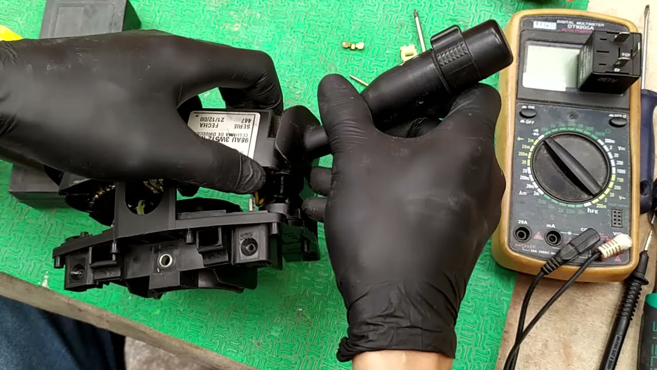 conserto na chave de seta. escort zetec