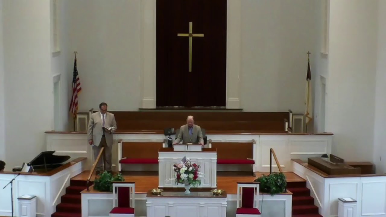 Inman Mills Baptist Church Live Stream