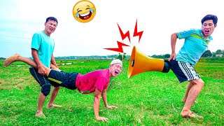 Must Watch New Comedy Video 2021 Amazing Funny Video 2021 - SML Troll 33.9 Minutes - chistes