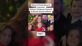 Celebrity Robyn Brown’s Ex-Husband David Jessop EXPOSED! Profile