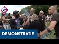 Steeds meer demonstranten komen samen op het Malieveld - OMROEP WEST