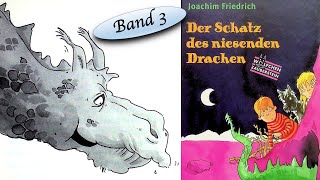 Der Schatz des niesenden Drachen: Ein Hörbuch zum Mitlesen für Kinder von Joachim Friedrich