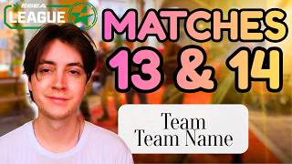 DO OR DIE FOR PLAYOFFS! (Team Team Name) 7W | 5L (120s Delay)