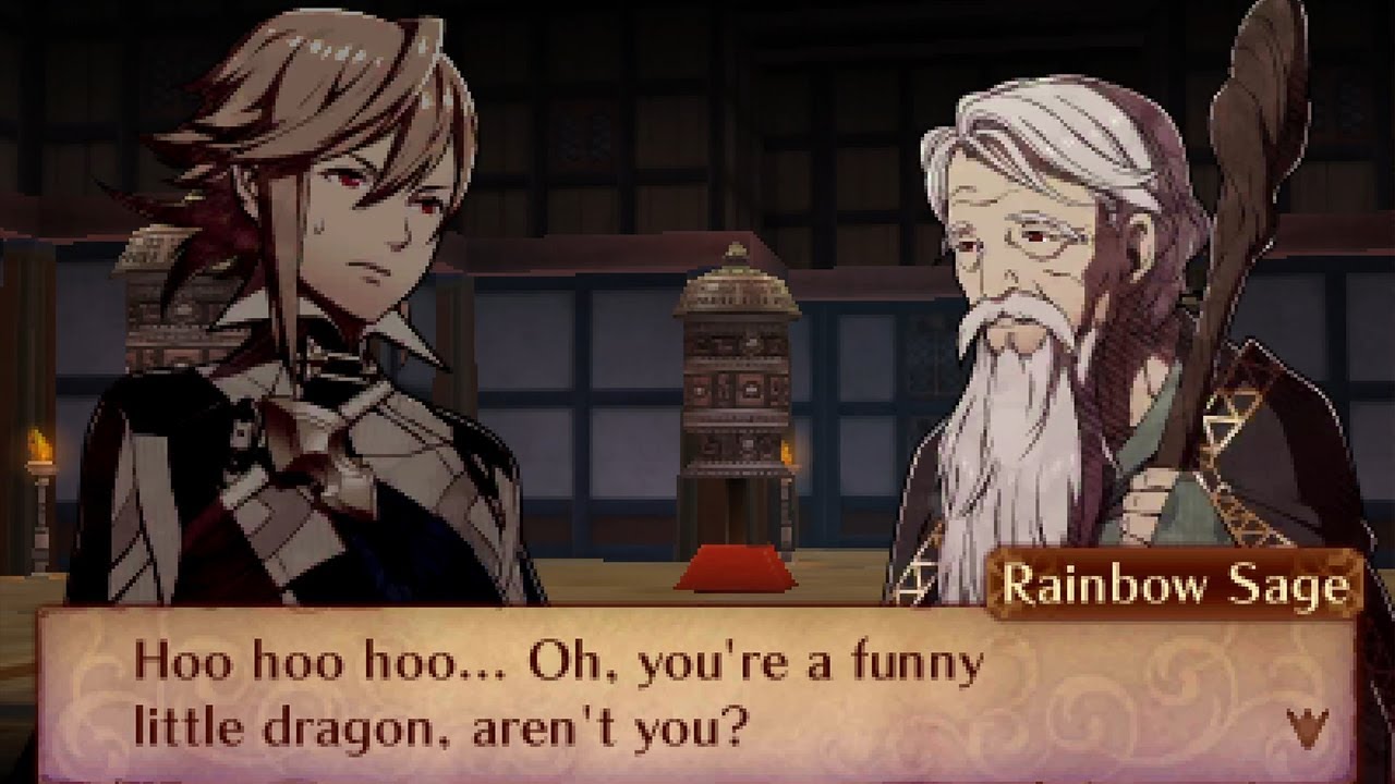 Fire Emblem Fates: Conquest - Chapter 11: Rainbow Sage