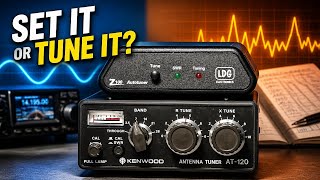 Automatic vs Manual: The truth about antenna tuners