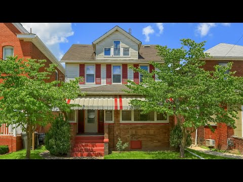 320 Franklin Ave, Ellwood City, PA home video tour